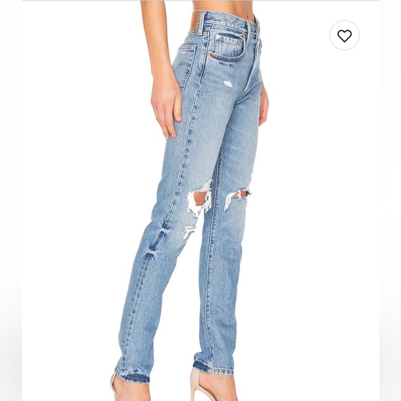 Levi’s 501 in Old Hangouts size 25 - Picture 4 of 13